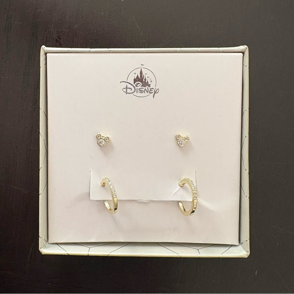 Disney Earrings Set